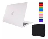 Kit Case Compatível Com Macbook New Air 15.3 A2941 A3114 A3241 A3448 com chip M2 M3 M4 M5 E Capa Neoprene