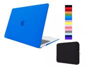Kit Case Compatível Com Macbook New Air 15.3 A2941 A3114 A3241 Com Chip M2 M3 M4 e Capa Neoprene