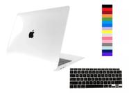 Kit Case Compatível Com Macbook New Air 15.3 A2941 A3114 A3241 Com Chip M2 M3 M4 e Película de Teclado