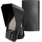 Kit Case e Viseira Anticlaridade para Sonar Garmin Striker 4 Plus