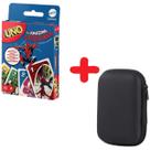 Kit Case + Jogo de Cartas - Homem Aranha