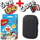 Kit Case + Jogo de Cartas UNO - Doraemon