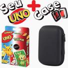 Kit Case + Jogo de Cartas UNO - Pokemon