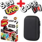 Kit Case + Jogo de Cartas UNO - Star Wars