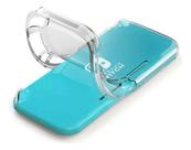 Kit Case Nintendo Lite Silicone E Película Vidro