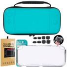 Kit Case Proteção Switch Lite + Pelicula Vidro + Tpu+ Grip Kit Case Proteção Switch Lite + Pelicula Vidro + Tpu+ Grip