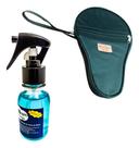 kit case raqueteira ping pong capa luxo protetor com espuma top para tênis de mesa bolsa esportiva