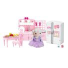 Kit Casinha De Bonecas Cozinha Miniatura Com Boneca Ovelha Zoop Toys Kit Casinha De Bonecas Cozinha Miniatura Com Boneca Ovelha Zoop Toys