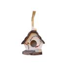Kit Casinha e Suporte de Madeira para Passarinho - Casa - Jardim - Decoração - Organização Kit Casinha e Suporte de Madeira para Passarinho - Casa - Jardim - Decoração - Organização