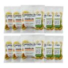 Kit Castanha de Caju Torrada Salgada 10x30g Mania de Castanha