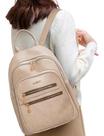 Kit Casual Mochila Feminina E Bolsa Transversal Completo Social Carteira Tecido Reforçado Costuras Resistentes Original Kit Casual Mochila Feminina E Bolsa Transversal Completo Social Carteira Tecido Reforçado Costuras Resistentes Original