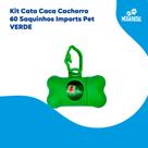 Kit Cata Caca Cachorro 60 Saquinhos Imports Pet