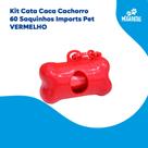 Kit Cata Caca Cachorro 60 Saquinhos Imports Pet