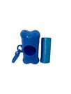 Kit Cata Caca CapriPet para Cachorro com Suporte + Refil de Sacos Portátil, Higiênico e Prático