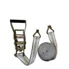 Kit Catraca 3 Toneladas com Cinta Carga 9 Metros