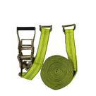 Kit Catraca 5 Toneladas + Cinta Carga 9m Gancho Garra Verde