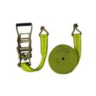 Kit Catraca 5 Toneladas com Cinta Carga 6 Metros Verde