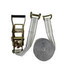 Kit Catraca 5 Toneladas com Cinta Carga 9m Gancho Garra