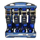 Kit Catraca com Fivela para Amarracao com 4 pecas 6202 BREMEN