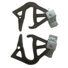 Kit Catraca De Nylon Com Aço Para Escadas Cogumelo EFV