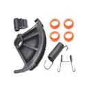 Kit catraca pedal embreagem, escort, verona 1984 a 1990, hobby d30005