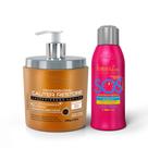 Kit Cauterização Capilar com SOS Antiemborrachamento 300ml Kit Cauterização Capilar com SOS Antiemborrachamento 300ml