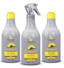 Kit Cauterização Capilar Girassol Restaura E Hidrata