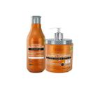 Kit Cauterização Forever Liss Shampoo e Máscara
