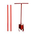 Kit Cavadeira Trado 06pol Cabo Aço Carbono E 02 Extensor