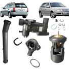 Kit Cavalete D'água + Valvula Gol G2/g3/1.0 8-16v Sem Ar Quente