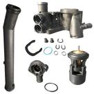 Kit Cavalete D'água + Válvula Gol G2/g3/g4 1.0 8 16v Com Ar Quente