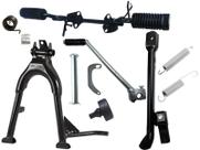 Kit Cavalete + Pedal Partida + Mola Interna Titan 150 04/08