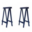 Kit Cavalete Prático 2 Peças Ms Colors Madersilva Kit Cavalete Prático 2 Peças Ms Colors Madersilva