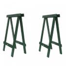 Kit Cavalete Prático 2 Peças Ms Colors Madersilva Kit Cavalete Prático 2 Peças Ms Colors Madersilva