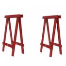 Kit Cavalete Prático 2 Peças Ms Colors Madersilva Kit Cavalete Prático 2 Peças Ms Colors Madersilva