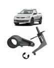 Kit cavalete tampa traseira saveiro g5 g6