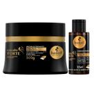 Kit Cavalo Forte 1 Máscara 300ml 1 Complexo Fortalecedor 35ml Haskell Kit Cavalo Forte 1 Máscara 300ml 1 Complexo Fortalecedor 35ml Haskell