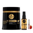 Kit Cavalo Forte 1 Máscara 500ml 1 Selante de pontas 35ml Haskell + Presente Lourre 15ml