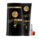 Kit Cavalo Forte 1 Máscara 900ml 1 Leave In 150g Haskell + Presente Lourre 15ml Kit Cavalo Forte 1 Máscara 900ml 1 Leave In 150g Haskell + Presente Lourre 15ml