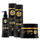 Kit Cavalo Forte Haskell Quarteto 300mL Sh Cond Másc Tônico