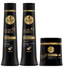 Kit Cavalo Forte Haskell Shampoo Condicionador Máscara 500ml/500g Kit Cavalo Forte Haskell Shampoo Condicionador Máscara 500ml/500g