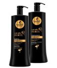 Kit Cavalo Forte Haskell Shampoo e Condicionador 1L Crescimento, Força e Brilho