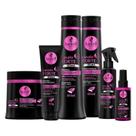 Kit Cavalo Forte Hidra 500gr Completo Haskell (6 itens) Hidratação Profunda