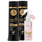 Kit Cavalo Forte Shampoo + Cond 300ml + Finalizador Obrigatório Lourre 120ml
