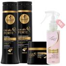 Kit Cavalo Forte Shampoo + Cond + Máscara 300ml + Finalizador Obrigatório Lourre 120ml