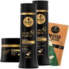 Kit Cavalo Forte Shampoo Condicionador Máscara 300gr Haskell Kit Cavalo Forte Shampoo Condicionador Máscara 300gr Haskell