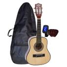 Kit Cavaquinho Acústico Myth Natural Linha Estudante / Iniciante Com Acessórios