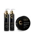 Kit Caviar Supremo Amavia Shampoo Condicionador Máscara - amávia