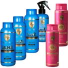 Kit CCRP 4 Passos SH.1.2.3 + Kit Pink 300ml Robson Peluquero