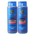 Kit CCRP + Carvão Ativado Home Care 300ml Robson Peluquero